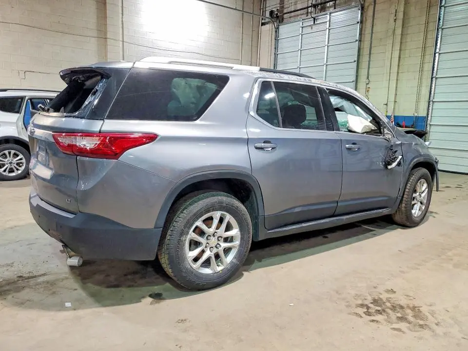 2018 CHEVROLET TRAVERSE LT  
