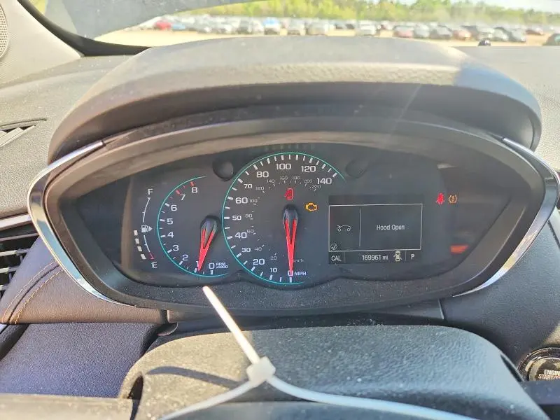 2018 CHEVROLET TRAX 1LT  