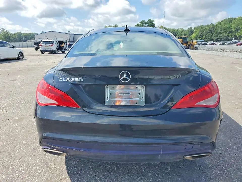 2018 MERCEDES-BENZ CLA 250  