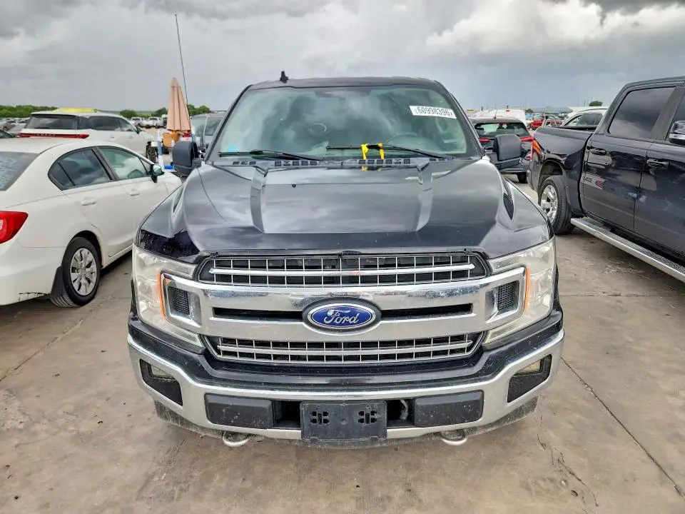 2018 FORD F150 SUPERCREW  