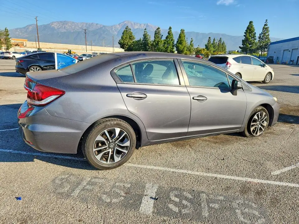 2013 HONDA CIVIC EXL  