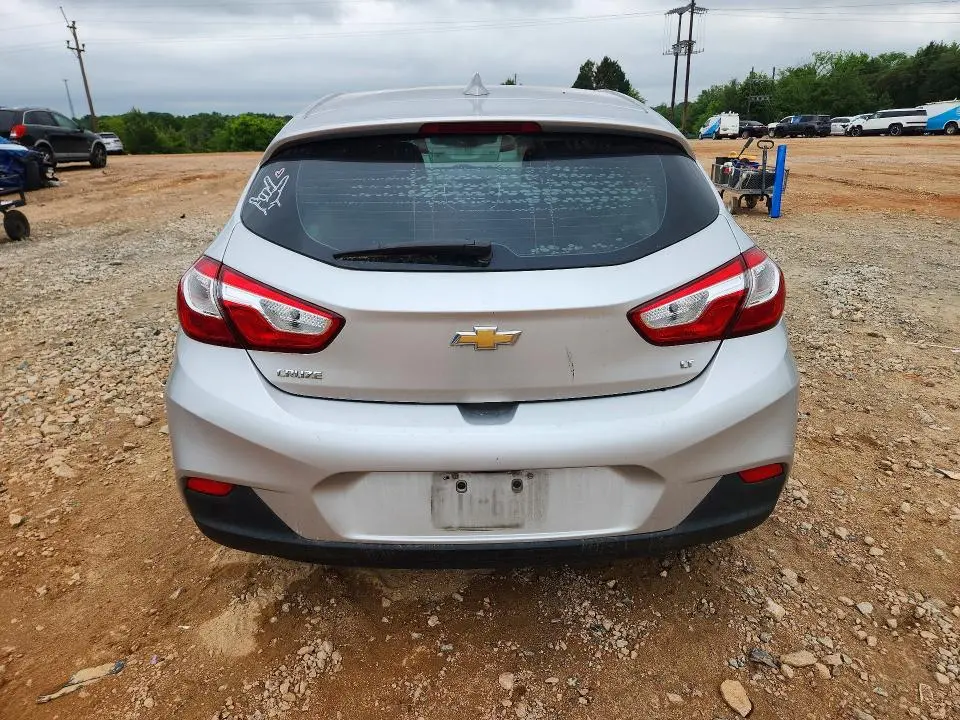 2017 CHEVROLET CRUZE LT  