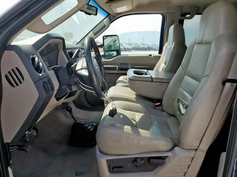 2010 FORD F350 SUPER DUTY  