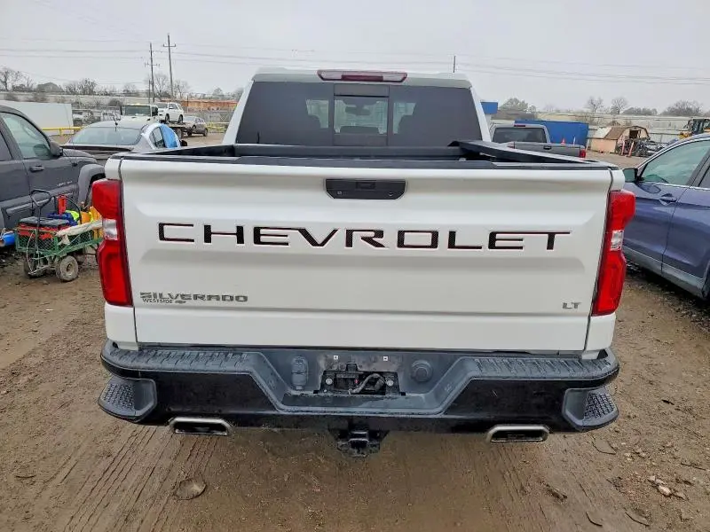 2020 CHEVROLET SILVERADO K1500 LT TRAIL BOSS  
