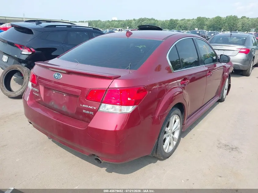 2013 SUBARU LEGACY 3.6R LIMITED