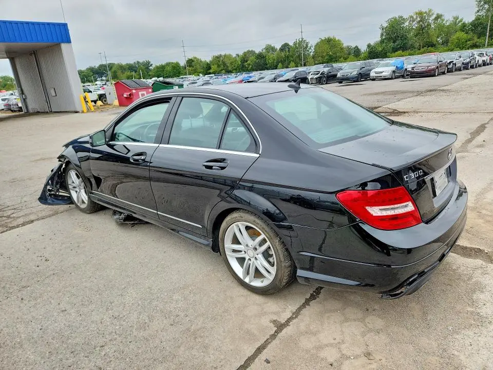 2014 MERCEDES-BENZ C 300 4MATIC  