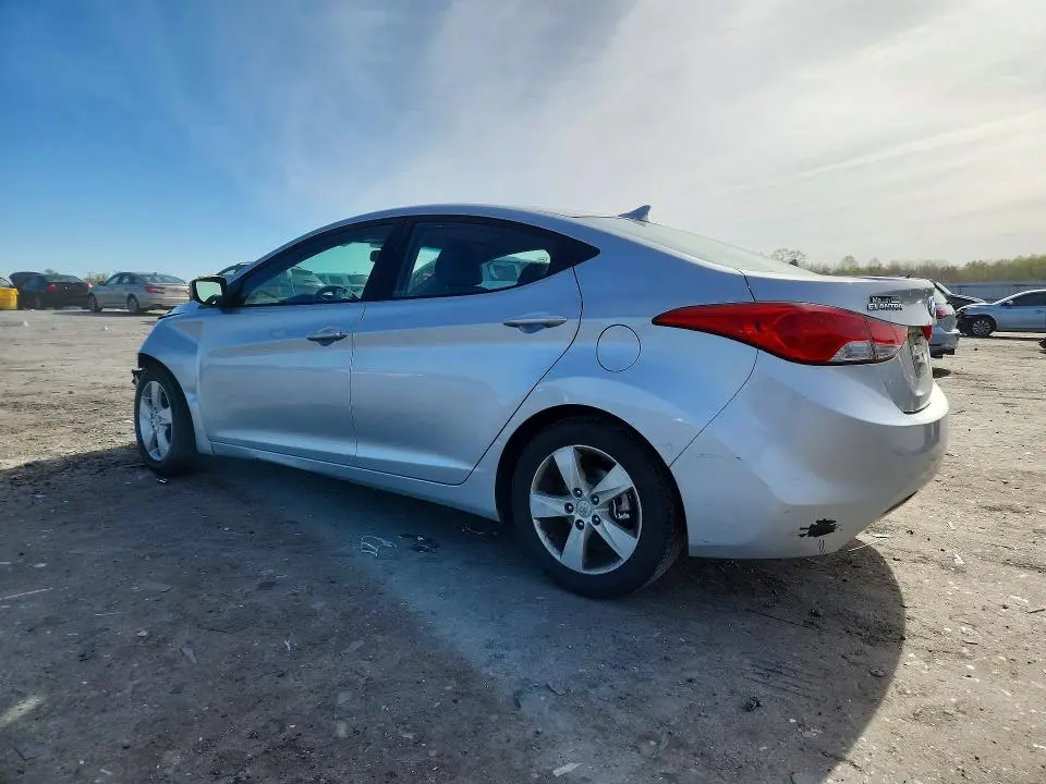 2012 HYUNDAI ELANTRA GLS  