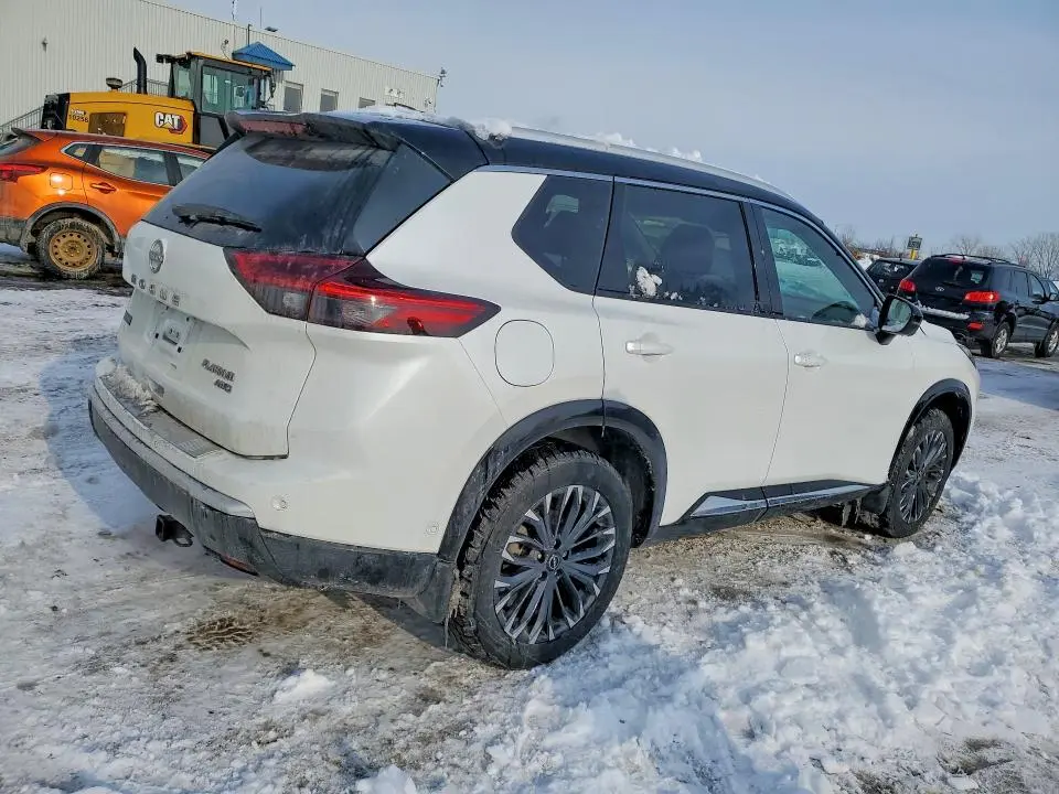 2025 NISSAN ROGUE PLATINUM  