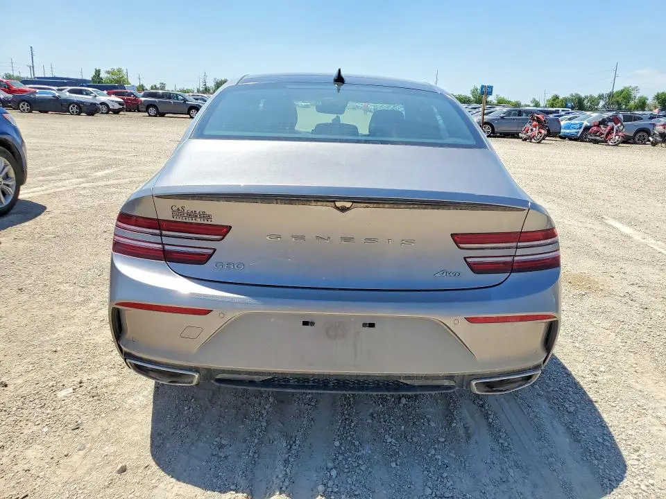 2024 GENESIS G80 SPORT PRESTIGE  