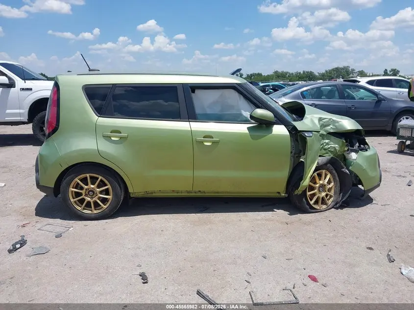 2016 KIA SOUL  