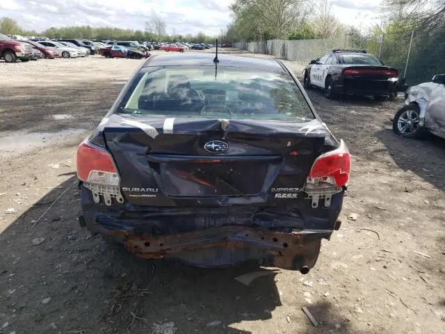2014 SUBARU IMPREZA   
