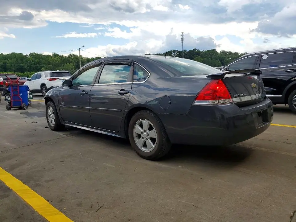 2010 CHEVROLET IMPALA LT  