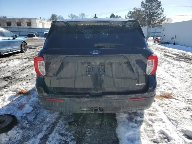 2021 FORD EXPLORER POLICE INTERCEPTOR  