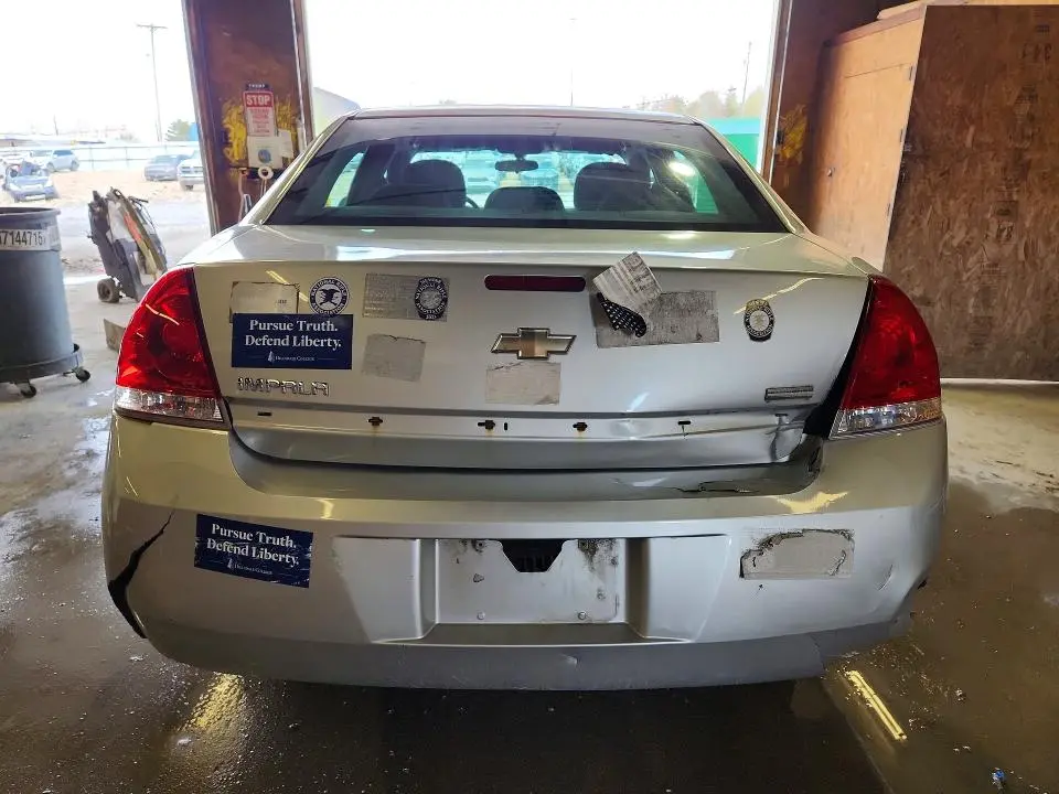 2010 CHEVROLET IMPALA LS  