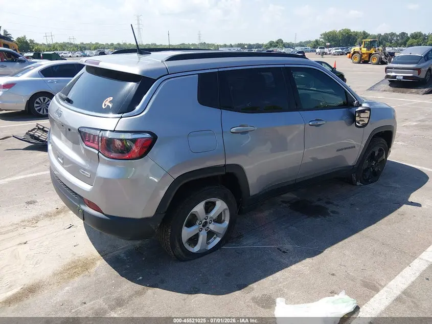 2019 JEEP COMPASS LATITUDE 4X4