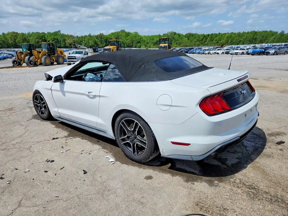 2020 FORD MUSTANG   