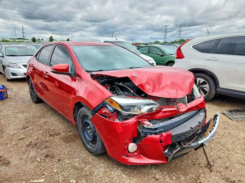 2014 TOYOTA COROLLA S  