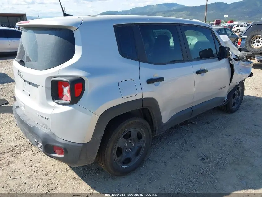2020 JEEP RENEGADE SPORT FWD