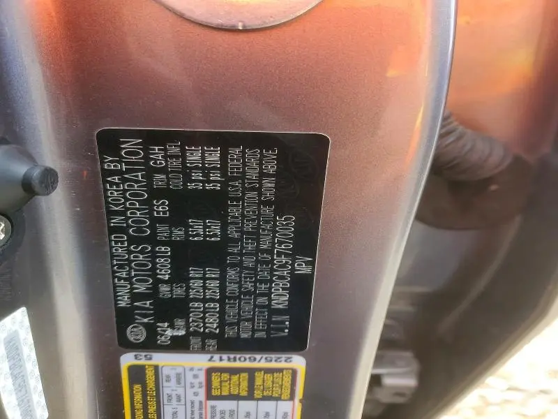 2015 KIA SPORTAGE LX  