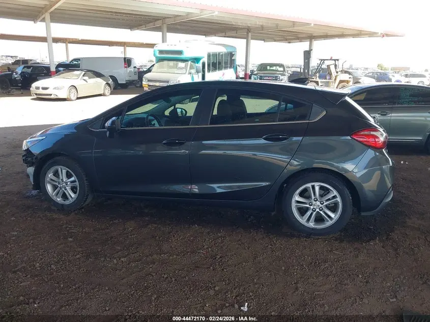 2018 CHEVROLET CRUZE LT AUTO