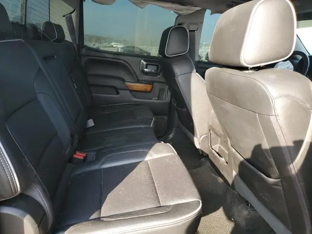 2017 CHEVROLET SILVERADO K1500 HIGH COUNTRY  