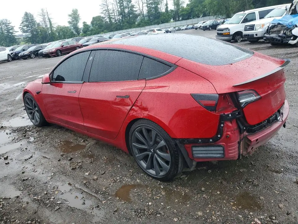 2018 TESLA MODEL 3   