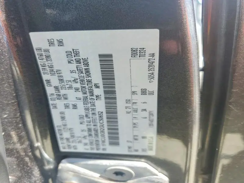2016 FORD ESCAPE SE  