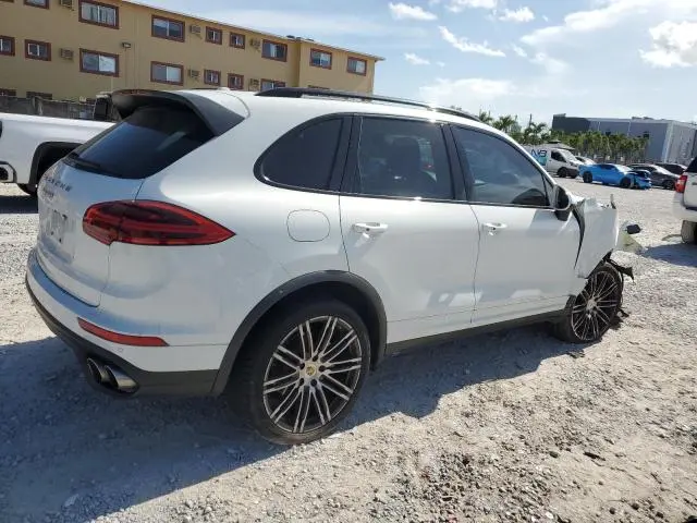 2017 PORSCHE CAYENNE S  