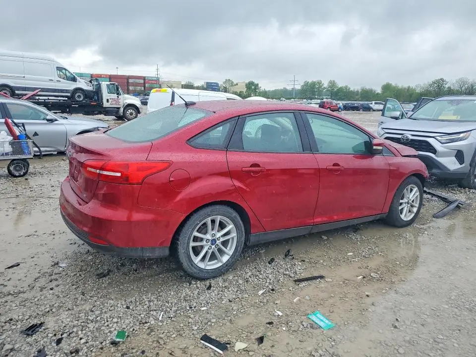 2017 FORD FOCUS SE  