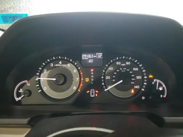 2014 HONDA ODYSSEY EXL  