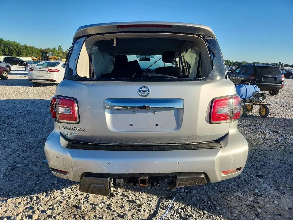 2019 NISSAN ARMADA SV  