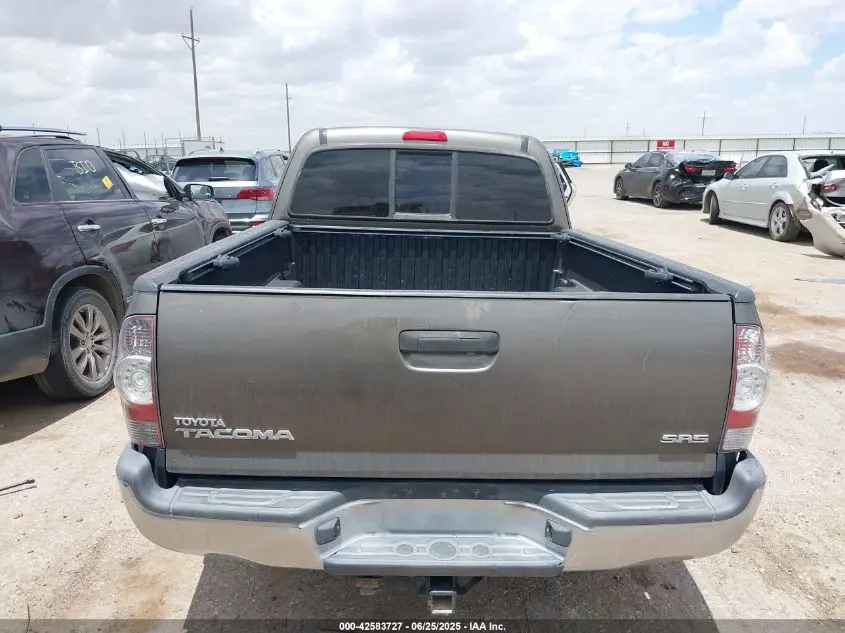 2013 TOYOTA TACOMA  
