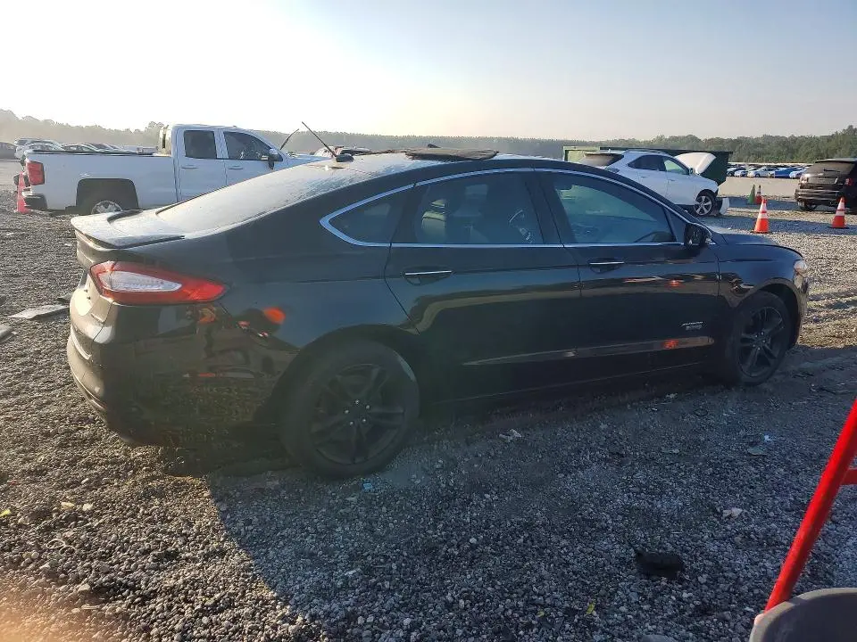 2016 FORD FUSION TITANIUM PHEV  