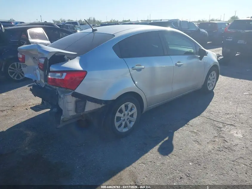 2016 KIA RIO LX