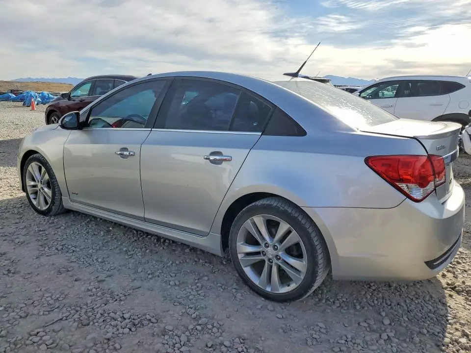 2014 CHEVROLET CRUZE LTZ  