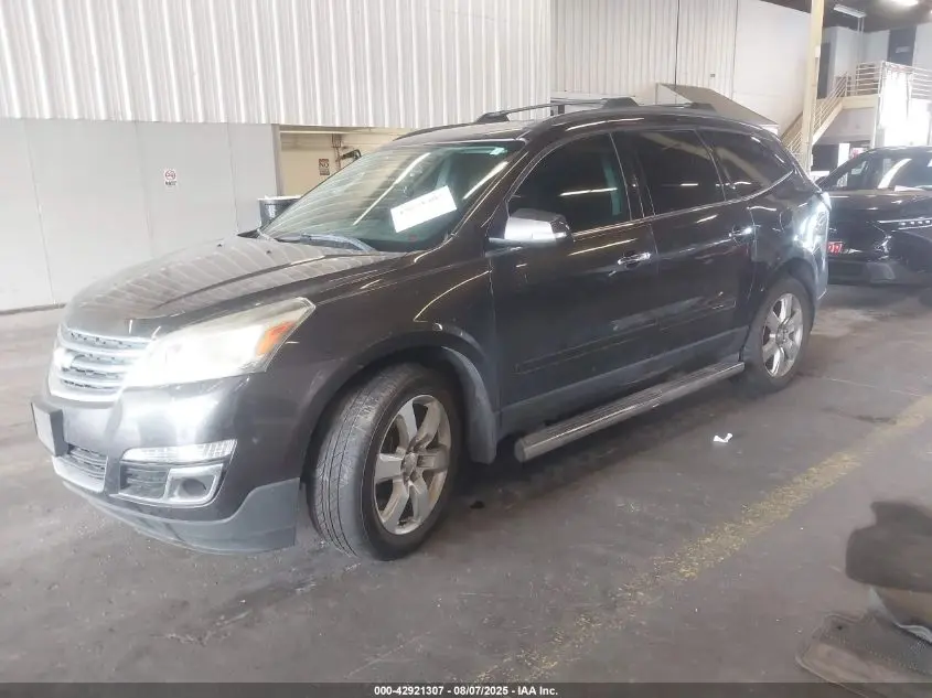 2017 CHEVROLET TRAVERSE 1LT