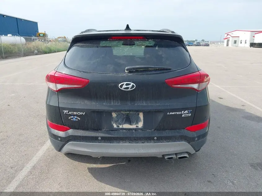 2017 HYUNDAI TUCSON LIMITED