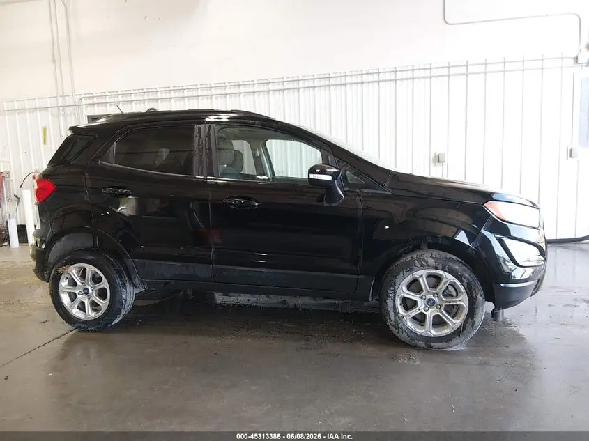 2019 FORD ECOSPORT SE