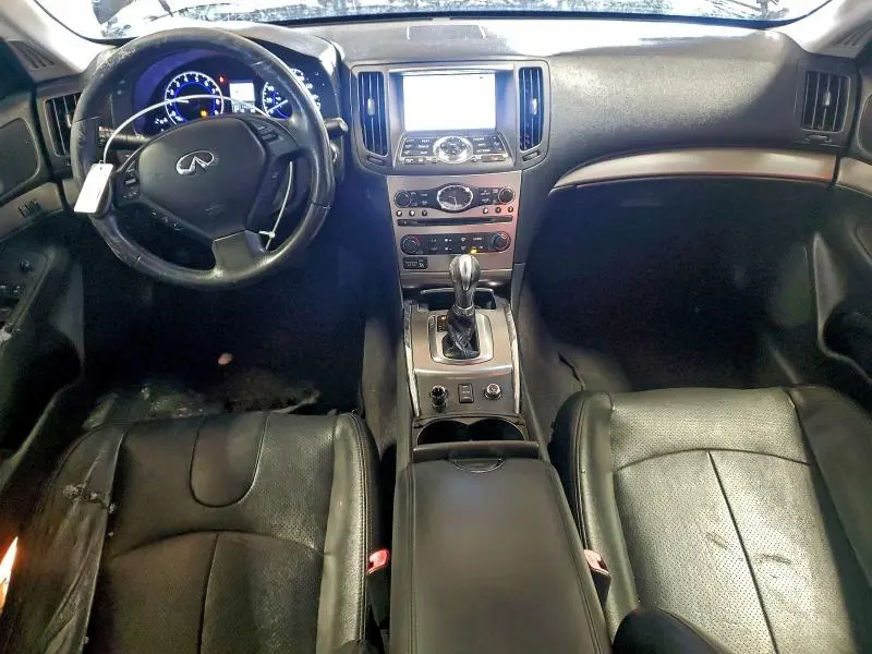 2013 INFINITI G37   