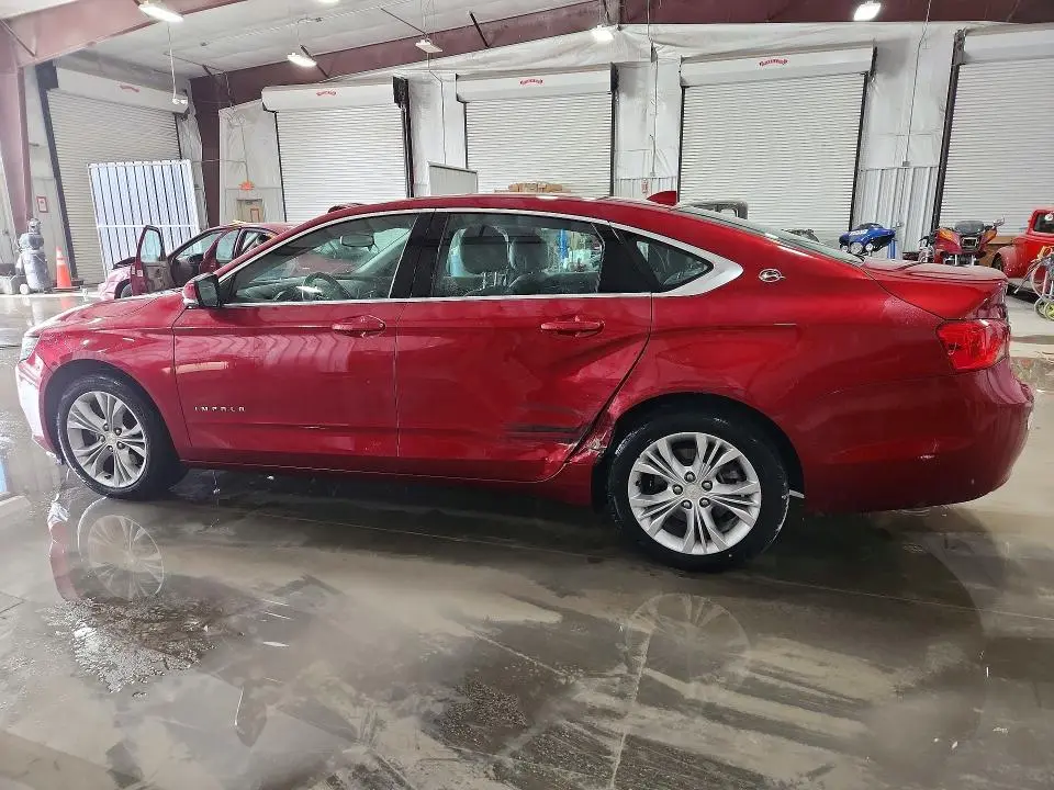 2014 CHEVROLET IMPALA LT  