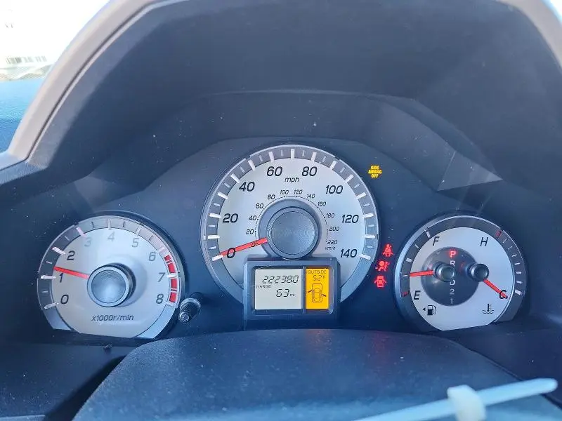 2012 HONDA PILOT EXL  