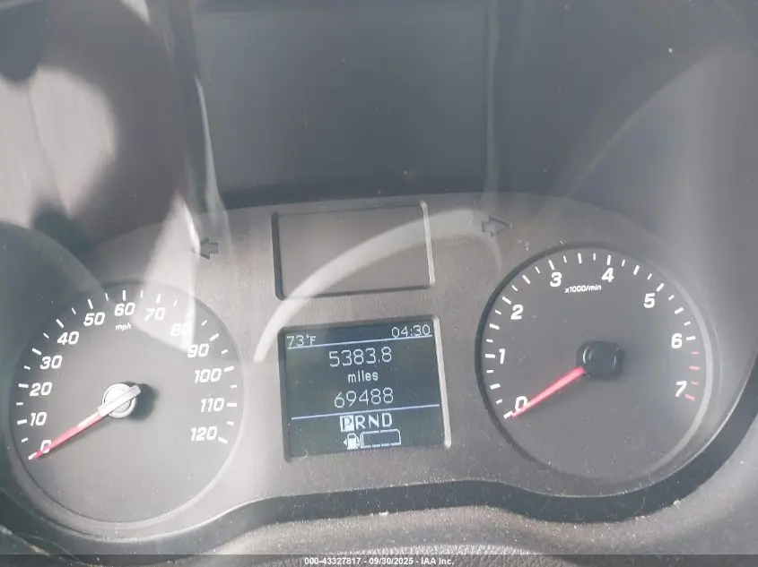 2019 MERCEDES-BENZ SPRINTER 1500 STANDARD ROOF I4