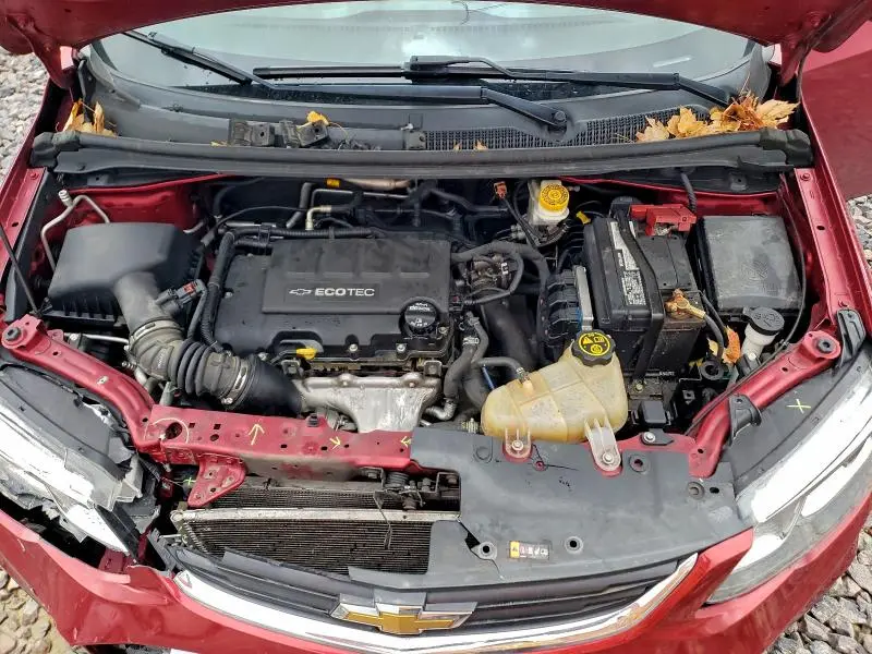 2019 CHEVROLET SONIC LT  