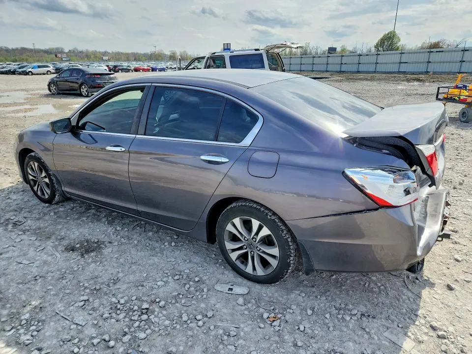2014 HONDA ACCORD LX  