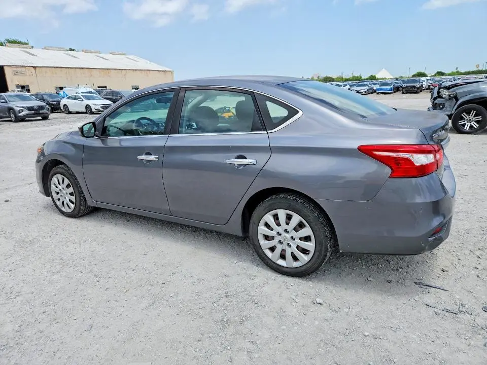 2016 NISSAN SENTRA S  