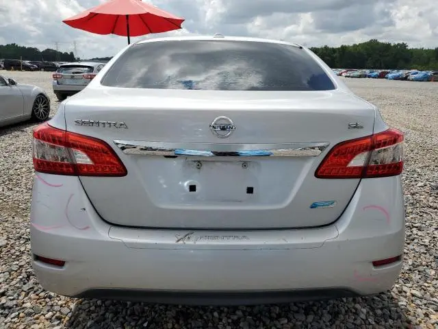 2013 NISSAN SENTRA S  