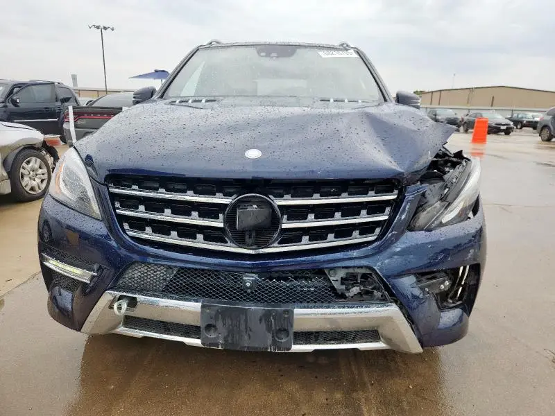 2015 MERCEDES-BENZ ML 400 4MATIC  