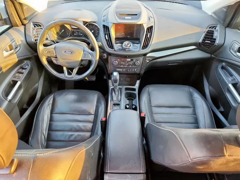 2018 FORD ESCAPE TITANIUM  