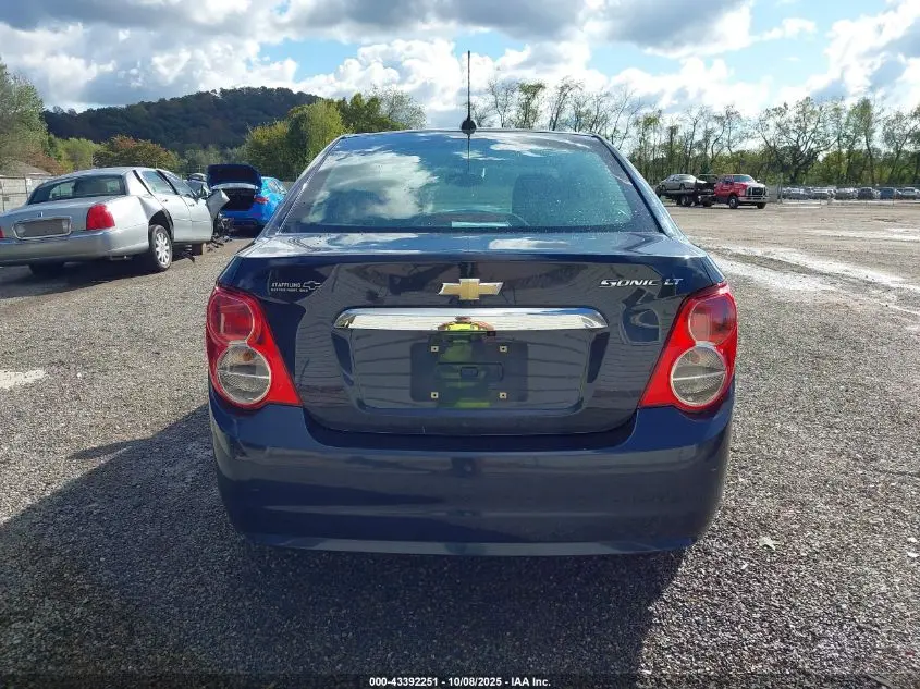 2015 CHEVROLET SONIC LT AUTO