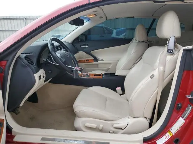 2011 LEXUS IS 350  